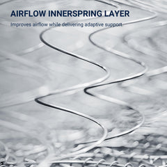 Avenco memory foam cooling layer promotes breathability and cool sleep
