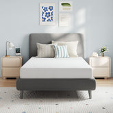 Avenco twin mattress with NanoGel cooling for cooler night sleep