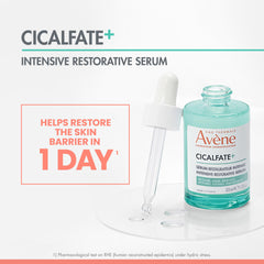 Avène Cicalfate+ front bottle, fragrance-free formula ideal for sensitive skin.