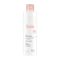 Avène Gentle Milk Cleanser bottle for quick, no-rinse cleansing.