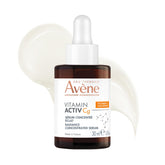 Avène Vitamin Activ Cg Serum bottle showcasing radiance-boosting formula.