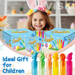 Aviski carrot design mini wands ideal for Easter treasure hunts.