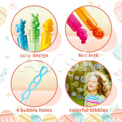 Aviski Easter bubble wand chick design perfect for spring moments