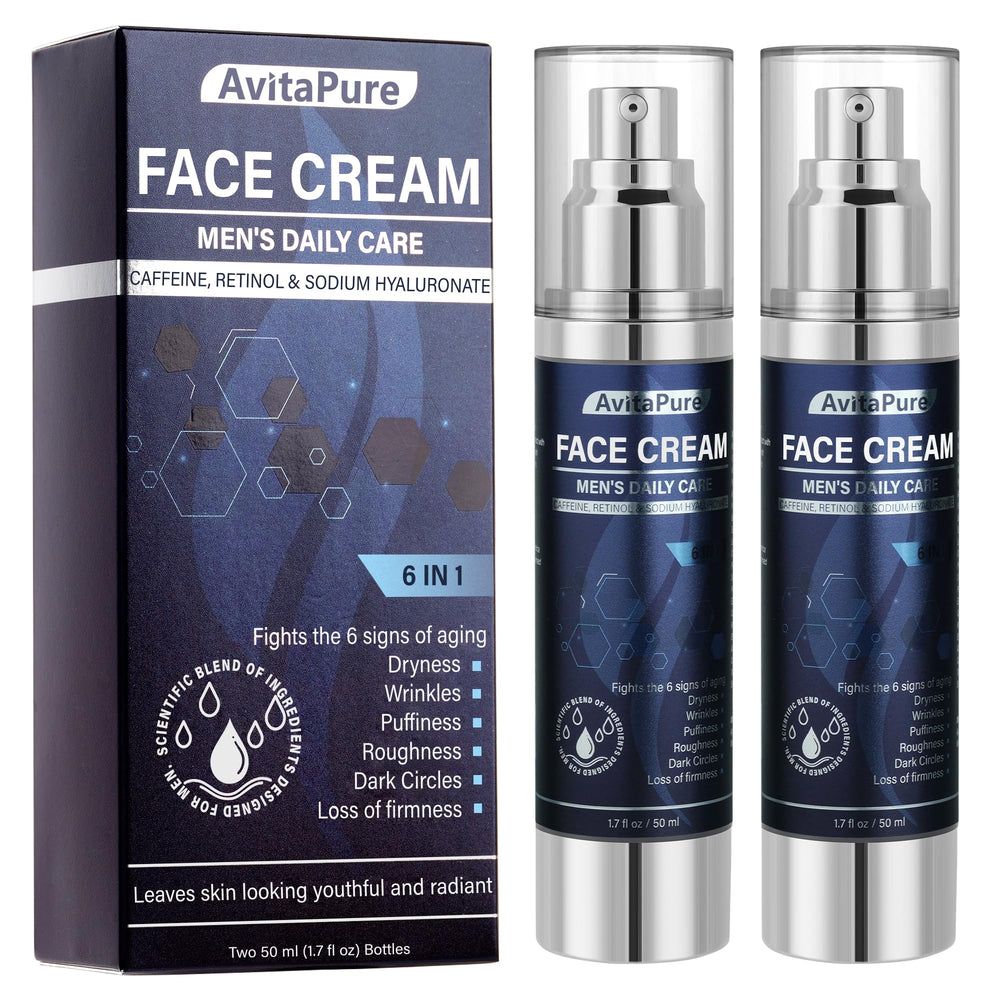 AVITAPURE 6-in-1 pump bottle delivering quick hydration for men