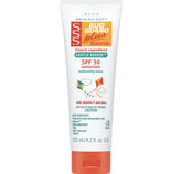 AVON Skin So Soft Bug Guard lotion bottle offers easy on-the-go protection.