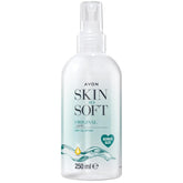 AVON Skin So Soft Original Dry Oil Spray 250ml bottle smooths skin with jojoba oil