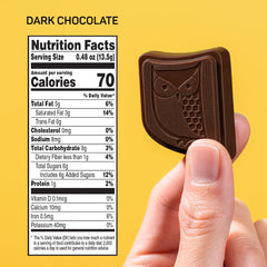 Close-up of a bite highlighting gluten-free labeling and quality ingredients