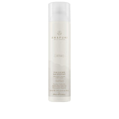 Awapuhi Wild Ginger finishing spray bottle delivers quick hold and shine