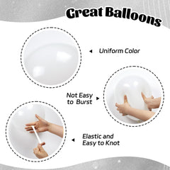 Awenztech glue dots for easy balloon assembly