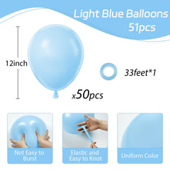 Awenztech latex balloons close-up highlight elasticity and quality for arches.