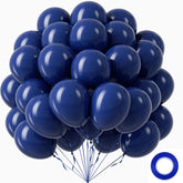 Awenztech navy blue 12 inch balloons ready for party decoration