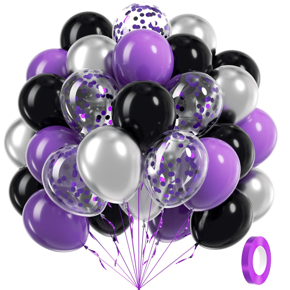 Awenztech purple balloon 12inch for vibrant wedding decor and festive photos