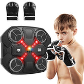 Awinto music boxing machine wall-mounted for secure, active play.