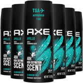 AXE Apollo travel deodorant bottle for on-the-go freshness