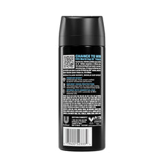 AXE Blue Lavender spray nozzle enables precise fragrance application.
