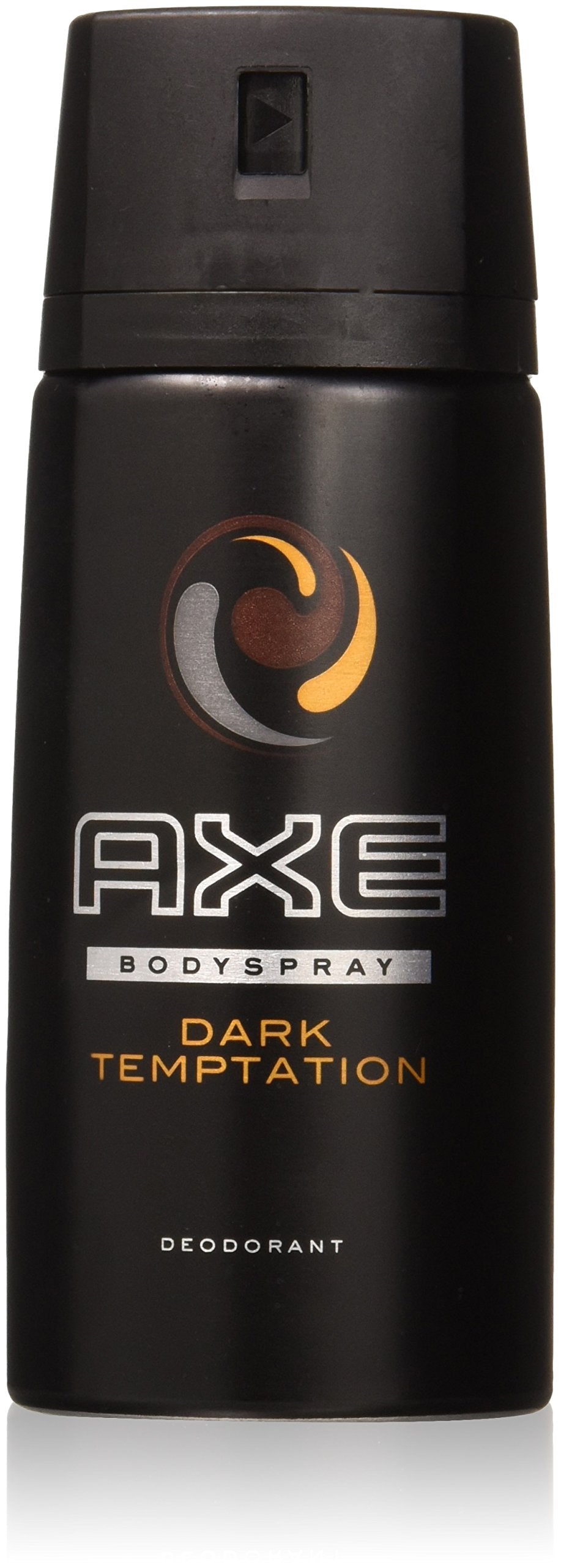 AXE Dark Temptation deodorant spray front view for daily freshness.