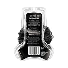 AXE Detailer exfoliator side deep cleans rough spots like elbows and heels.