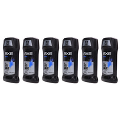 AXE Dry Phoenix six-pack display emphasizing value and extended protection
