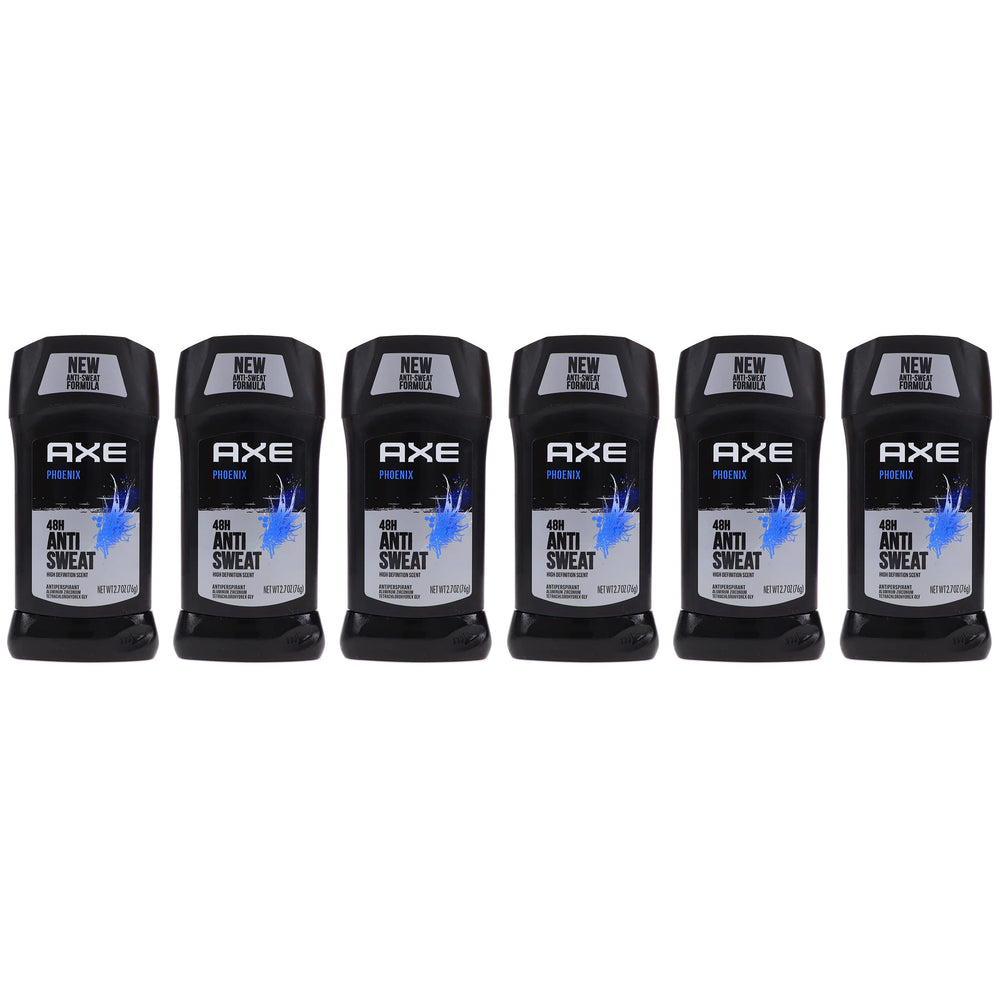 AXE Dry Phoenix deodorant stick close-up showing smooth glide for everyday freshness