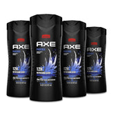 AXE Phoenix bottle pour shows easy dispensing for a quick morning refresh.