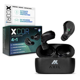 AXIL XCOR PRO earbuds with touch control for seamless hands-free use