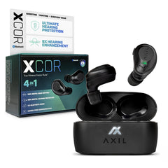 AXIL XCOR PRO earbuds with touch control for seamless hands-free use