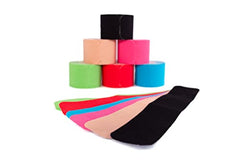 Close-up of Axion tape rolls showing edge detail and elasticity