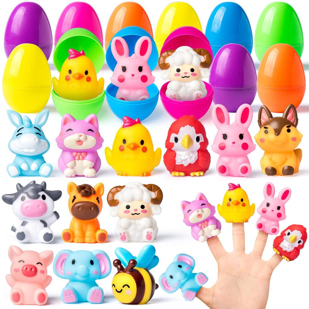 AyiOwmpa prefilled Easter egg with toy surprises for joyful play.