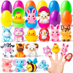 AyiOwmpa prefilled Easter egg with toy surprises for joyful play.
