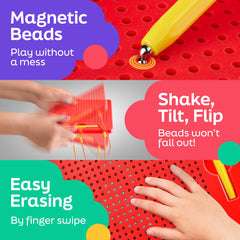 AYNAT FUN kid-holding-board-travel image demonstrates portable entertainment on the go.