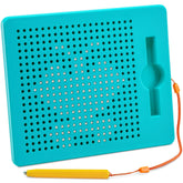 AYNAT FUN magnetic drawing board beads on surface for mess-free, engaging play.