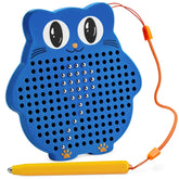 AYNAT FUN magnetic drawing board with beads offering mess-free drawing for kids.