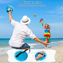 Aywewii storage bag keeps paddles and balls organized on the go