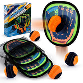 Aywewii Toss and Catch paddles boost safe, precise throws for kids.