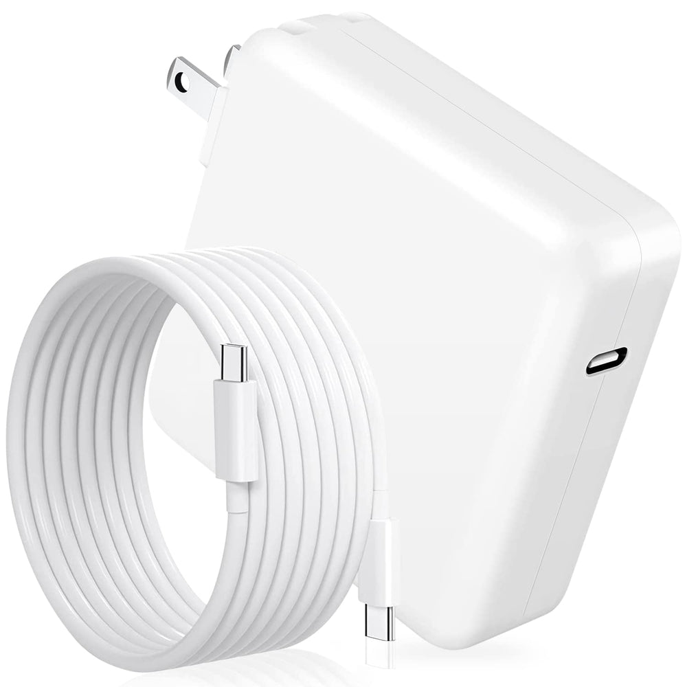 Azacvb 118W USB-C charger for MacBook Pro delivers fast, efficient power on the go.