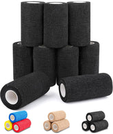 AZEN 9-pack bandage wrap bundle on display for versatile uses