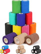 AZEN bandage wrap in assorted colors for versatile color coded wraps.