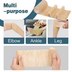 AZEN bandage wrap supports wounds, sprains, tattoos, and sports wraps with versatile uses.