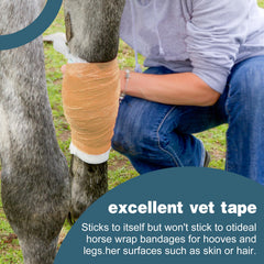 AZEN easy-tear design helps you cut to length by hand, no scissors needed.