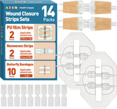 AZEN emergency wound closure kit packaging, ready for quick home use.