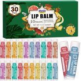 AZEN strawberry lip balm for rich moisture on dry lips