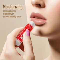 AZEN watermelon lip balm hydrates with a refreshing scent