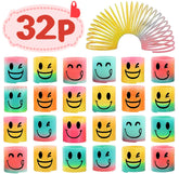 AZEN mini spring rainbow pack for kids party favors