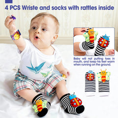 AZEN safety materials badge highlights non-toxic baby toy construction.