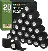 AZEN self-adhesive bandage wrap front view showing ready-to-use cohesive wrap