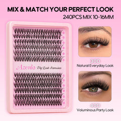 Azenlo lash applicator tweezer enables precise, easy placement