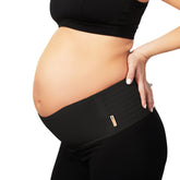 AZMED Maternity Belt Back Support front view shows comfortable fit for pregnancy and posture