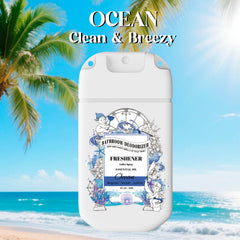 Azulfra Peony bottle close-up emphasizes floral aroma and quick odor control.