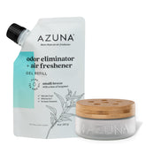 Azuna Amalfi Breeze jar improves room freshness with a stylish odor control solution.