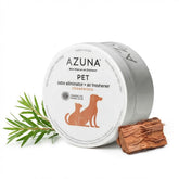 Azuna Pet Odor Eliminator 8oz Pod, front view, continuous odor control for rooms.